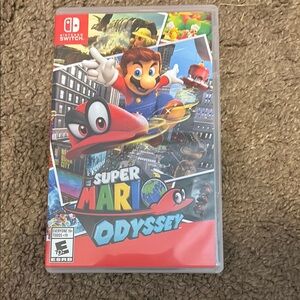 Nintendo Red Video Games Super Mario Odyssey